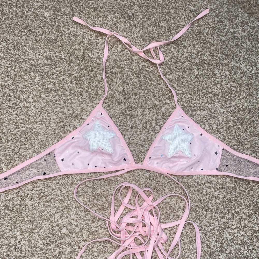 Star tie up top
